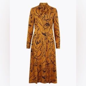 Mark & Spencer midi dress UK size 8 or US size 4